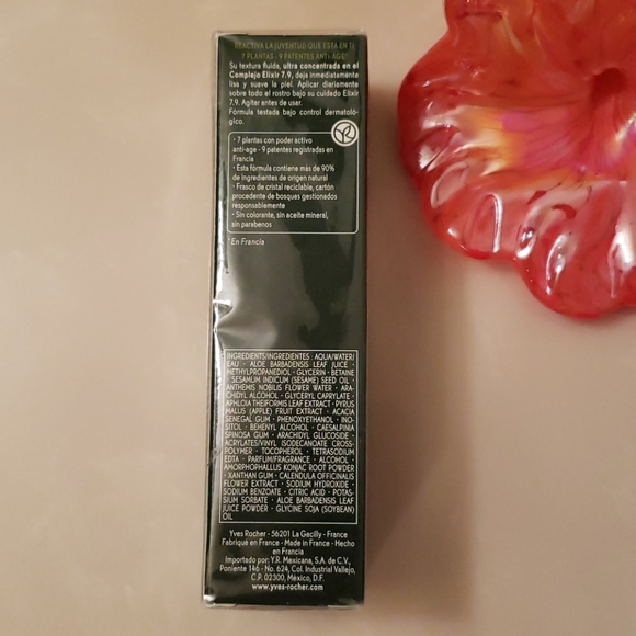 Yves Rocher Skin Serum Elixir 7.9 Botantical Facial Treatment Full Size NWT - Picture 7 of 14